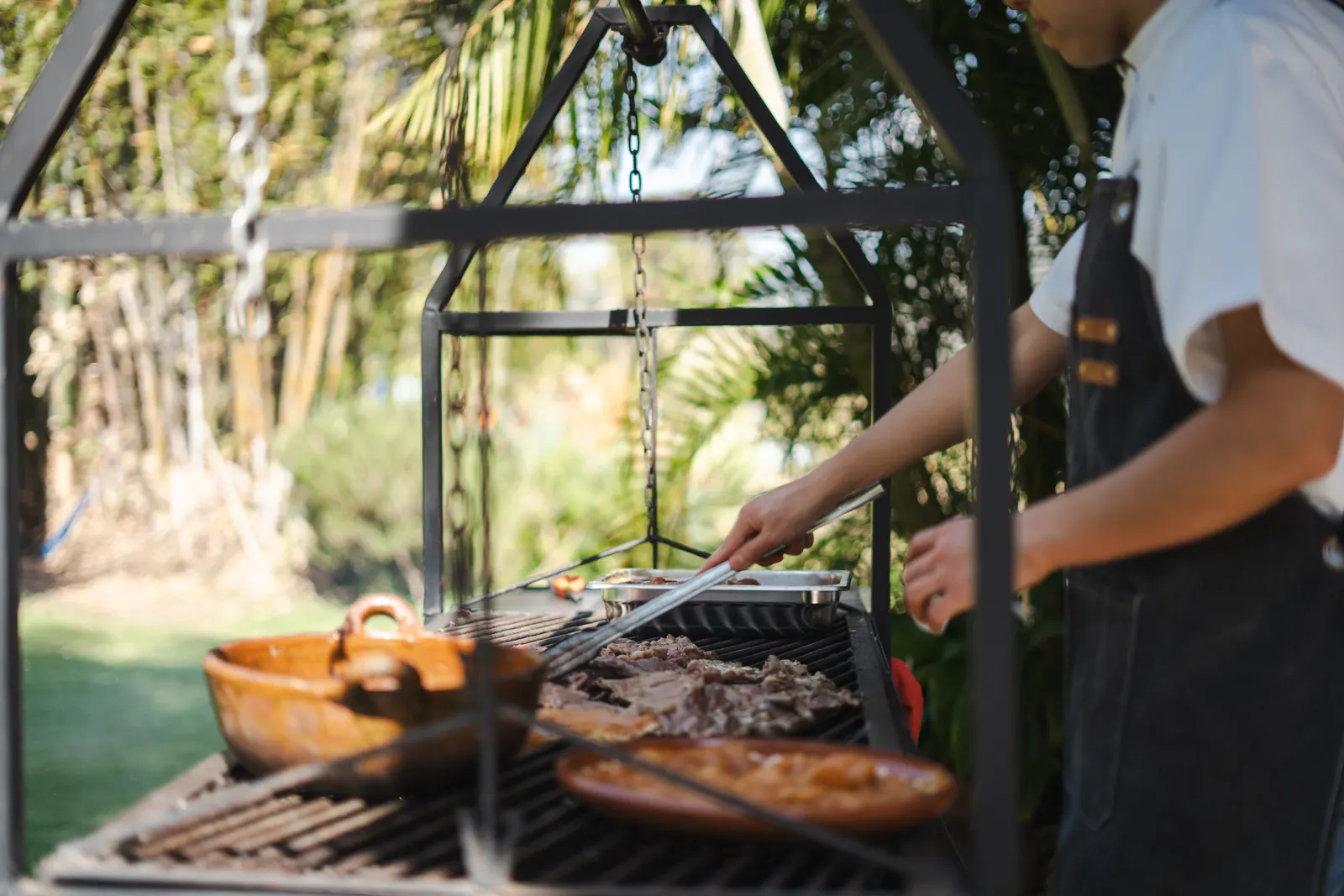 Parrillada frente al lago — 4